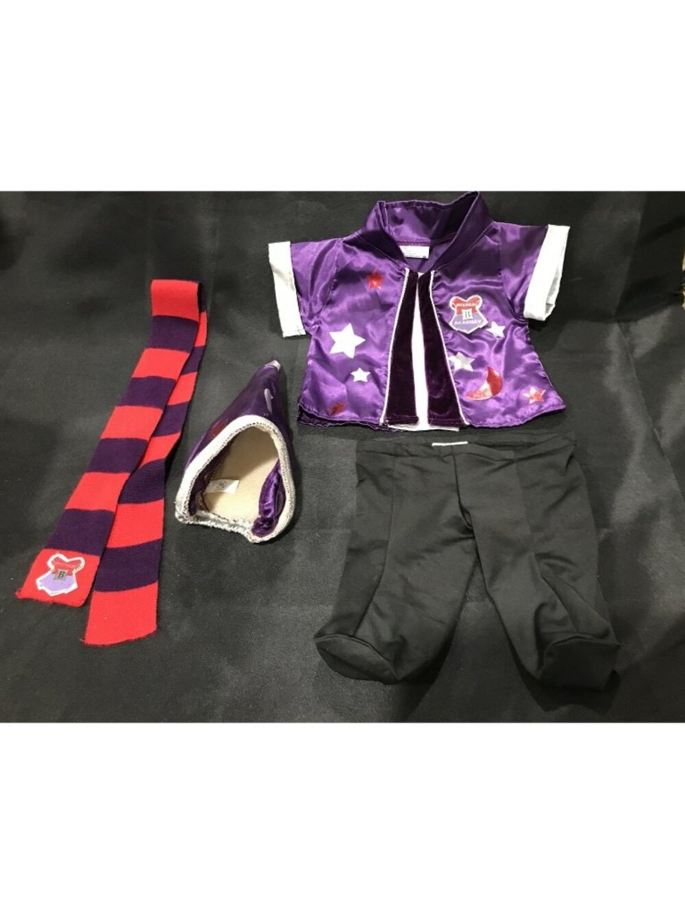 Build A Bear Harry Potter Wizard Outfit Set Robe Pants Hat Scarf Gryffindor